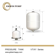 Vt/Xy Fixed Membrane Expansion tank